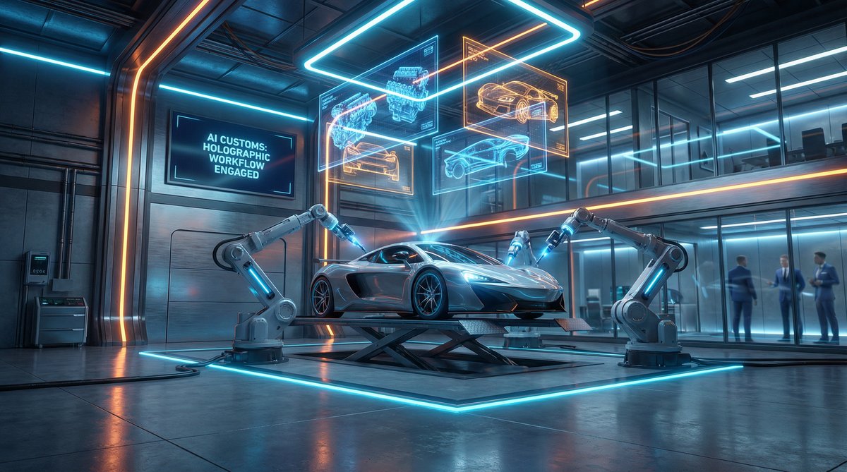 17c一起草AI改装视频