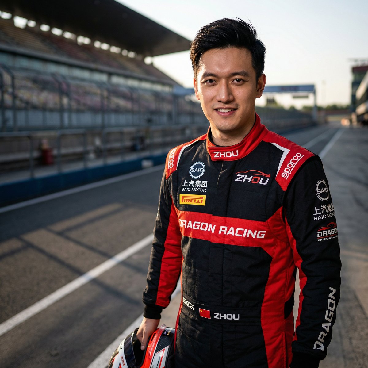 17c一起草赛车手赵天翔