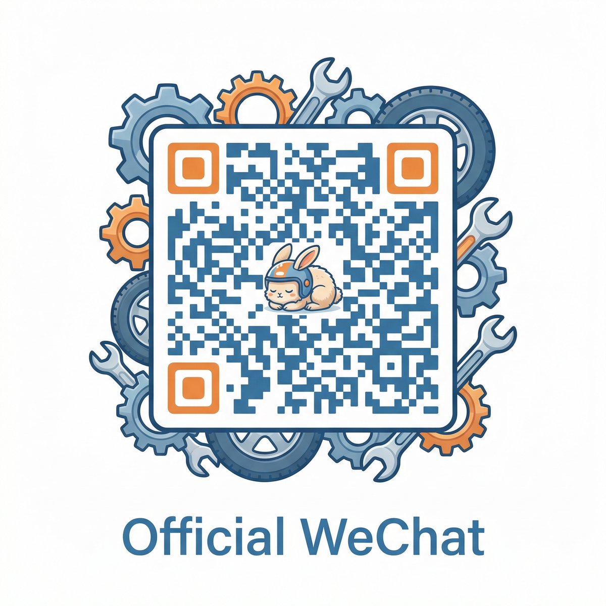 17c一起草公众号二维码